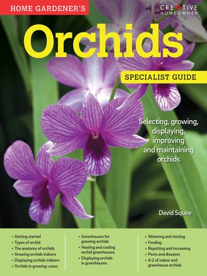cover image of Home Gardener's Orchids